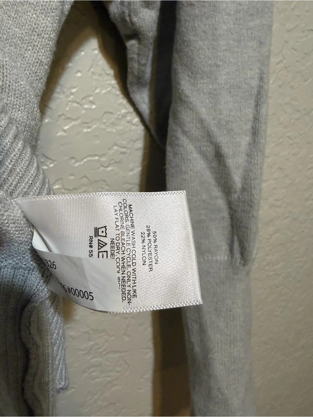 Express mock neck